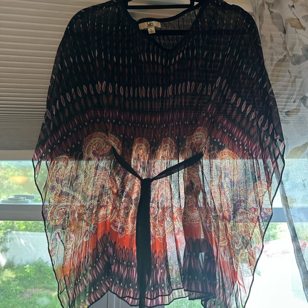 Ya Los Angeles sheer top